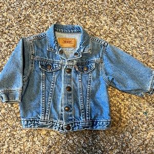Fall Denim ‘Boyfriend’ Levis Jean Jacket